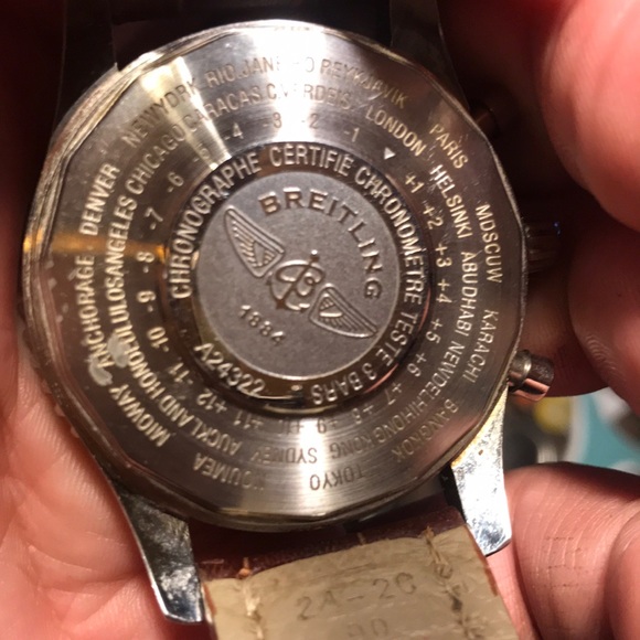 Breitling Montbrillant Automatic Swiss - Picture 2 of 6